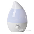 Humidificateur ultrasonore de 3000 ml de brume LED